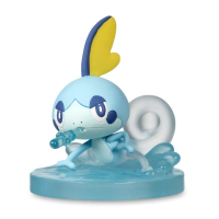 Pokemon center Gallery figure Sobble Water gun 6cm